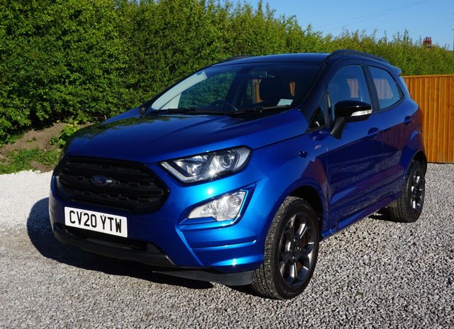 View our FORD ECOSPORT