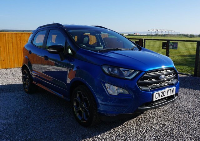 View our FORD ECOSPORT