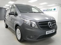 USED 2023 23 MERCEDES-BENZ VITO 116 RWD 2.0 CDI 160 BHP L1 PROGRESSIVE 9G AUTOMATIC  AUTOMATIC | AIR CON | RWD | L1 SWB