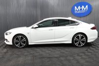 USED 2017 VAUXHALL INSIGNIA 2.0 Turbo D BlueInjection SRi VX Line Nav Grand Sport 5dr Diesel Automatic Euro 6 (s/s) (170 ps) FULL SERVICE HISTORY / AUTOMATIC / HIGH SPEC VX-LINE