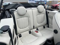 USED 2018 18 MINI CONVERTIBLE 2.0 Cooper S 25th Anniversary Convertible 2dr Petrol Steptronic Euro 6 (s/s) (192 ps) SERVICE HISTORY* SATNAV* CRUISE CONTROL WITH SPEED LIMITER* CONVERTIBLE* FULL LEATHER* AUTOMATIC* PADDLE SHIFT* DUAL CLIMATE CONTROL* FRONT HEATED SEATS* AUTO START/ STOP* REAR PARKING SENSORS* PARK PILOT* DAB RADIO* USB POINTS* BLUETOOTH PHONE* AUTOMATIC WIPERS* AUTOMATIC LIGHTS* MULTI FUNCTION STEERING WHEEL* ELECTRIC WINDOWS FRONT AND REAR* ELECTRIC MIRRORS* KEYLESS START*