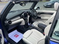 USED 2018 18 MINI CONVERTIBLE 2.0 Cooper S 25th Anniversary Convertible 2dr Petrol Steptronic Euro 6 (s/s) (192 ps) SERVICE HISTORY* SATNAV* CRUISE CONTROL WITH SPEED LIMITER* CONVERTIBLE* FULL LEATHER* AUTOMATIC* PADDLE SHIFT* DUAL CLIMATE CONTROL* FRONT HEATED SEATS* AUTO START/ STOP* REAR PARKING SENSORS* PARK PILOT* DAB RADIO* USB POINTS* BLUETOOTH PHONE* AUTOMATIC WIPERS* AUTOMATIC LIGHTS* MULTI FUNCTION STEERING WHEEL* ELECTRIC WINDOWS FRONT AND REAR* ELECTRIC MIRRORS* KEYLESS START*