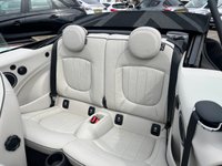 USED 2018 18 MINI CONVERTIBLE 2.0 Cooper S 25th Anniversary Convertible 2dr Petrol Steptronic Euro 6 (s/s) (192 ps) SERVICE HISTORY* SATNAV* CRUISE CONTROL WITH SPEED LIMITER* CONVERTIBLE* FULL LEATHER* AUTOMATIC* PADDLE SHIFT* DUAL CLIMATE CONTROL* FRONT HEATED SEATS* AUTO START/ STOP* REAR PARKING SENSORS* PARK PILOT* DAB RADIO* USB POINTS* BLUETOOTH PHONE* AUTOMATIC WIPERS* AUTOMATIC LIGHTS* MULTI FUNCTION STEERING WHEEL* ELECTRIC WINDOWS FRONT AND REAR* ELECTRIC MIRRORS* KEYLESS START*
