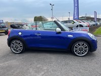 USED 2018 18 MINI CONVERTIBLE 2.0 Cooper S 25th Anniversary Convertible 2dr Petrol Steptronic Euro 6 (s/s) (192 ps) SERVICE HISTORY* SATNAV* CRUISE CONTROL WITH SPEED LIMITER* CONVERTIBLE* FULL LEATHER* AUTOMATIC* PADDLE SHIFT* DUAL CLIMATE CONTROL* FRONT HEATED SEATS* AUTO START/ STOP* REAR PARKING SENSORS* PARK PILOT* DAB RADIO* USB POINTS* BLUETOOTH PHONE* AUTOMATIC WIPERS* AUTOMATIC LIGHTS* MULTI FUNCTION STEERING WHEEL* ELECTRIC WINDOWS FRONT AND REAR* ELECTRIC MIRRORS* KEYLESS START*