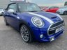 USED 2018 18 MINI CONVERTIBLE 2.0 Cooper S 25th Anniversary Convertible 2dr Petrol Steptronic Euro 6 (s/s) (192 ps) SERVICE HISTORY* SATNAV* CRUISE CONTROL WITH SPEED LIMITER* CONVERTIBLE* FULL LEATHER* AUTOMATIC* PADDLE SHIFT* DUAL CLIMATE CONTROL* FRONT HEATED SEATS* AUTO START/ STOP* REAR PARKING SENSORS* PARK PILOT* DAB RADIO* USB POINTS* BLUETOOTH PHONE* AUTOMATIC WIPERS* AUTOMATIC LIGHTS* MULTI FUNCTION STEERING WHEEL* ELECTRIC WINDOWS FRONT AND REAR* ELECTRIC MIRRORS* KEYLESS START*