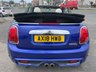 USED 2018 18 MINI CONVERTIBLE 2.0 Cooper S 25th Anniversary Convertible 2dr Petrol Steptronic Euro 6 (s/s) (192 ps) SERVICE HISTORY* SATNAV* CRUISE CONTROL WITH SPEED LIMITER* CONVERTIBLE* FULL LEATHER* AUTOMATIC* PADDLE SHIFT* DUAL CLIMATE CONTROL* FRONT HEATED SEATS* AUTO START/ STOP* REAR PARKING SENSORS* PARK PILOT* DAB RADIO* USB POINTS* BLUETOOTH PHONE* AUTOMATIC WIPERS* AUTOMATIC LIGHTS* MULTI FUNCTION STEERING WHEEL* ELECTRIC WINDOWS FRONT AND REAR* ELECTRIC MIRRORS* KEYLESS START*
