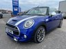 USED 2018 18 MINI CONVERTIBLE 2.0 Cooper S 25th Anniversary Convertible 2dr Petrol Steptronic Euro 6 (s/s) (192 ps) SERVICE HISTORY* SATNAV* CRUISE CONTROL WITH SPEED LIMITER* CONVERTIBLE* FULL LEATHER* AUTOMATIC* PADDLE SHIFT* DUAL CLIMATE CONTROL* FRONT HEATED SEATS* AUTO START/ STOP* REAR PARKING SENSORS* PARK PILOT* DAB RADIO* USB POINTS* BLUETOOTH PHONE* AUTOMATIC WIPERS* AUTOMATIC LIGHTS* MULTI FUNCTION STEERING WHEEL* ELECTRIC WINDOWS FRONT AND REAR* ELECTRIC MIRRORS* KEYLESS START*