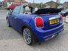 USED 2018 18 MINI CONVERTIBLE 2.0 Cooper S 25th Anniversary Convertible 2dr Petrol Steptronic Euro 6 (s/s) (192 ps) SERVICE HISTORY* SATNAV* CRUISE CONTROL WITH SPEED LIMITER* CONVERTIBLE* FULL LEATHER* AUTOMATIC* PADDLE SHIFT* DUAL CLIMATE CONTROL* FRONT HEATED SEATS* AUTO START/ STOP* REAR PARKING SENSORS* PARK PILOT* DAB RADIO* USB POINTS* BLUETOOTH PHONE* AUTOMATIC WIPERS* AUTOMATIC LIGHTS* MULTI FUNCTION STEERING WHEEL* ELECTRIC WINDOWS FRONT AND REAR* ELECTRIC MIRRORS* KEYLESS START*