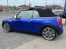 USED 2018 18 MINI CONVERTIBLE 2.0 Cooper S 25th Anniversary Convertible 2dr Petrol Steptronic Euro 6 (s/s) (192 ps) SERVICE HISTORY* SATNAV* CRUISE CONTROL WITH SPEED LIMITER* CONVERTIBLE* FULL LEATHER* AUTOMATIC* PADDLE SHIFT* DUAL CLIMATE CONTROL* FRONT HEATED SEATS* AUTO START/ STOP* REAR PARKING SENSORS* PARK PILOT* DAB RADIO* USB POINTS* BLUETOOTH PHONE* AUTOMATIC WIPERS* AUTOMATIC LIGHTS* MULTI FUNCTION STEERING WHEEL* ELECTRIC WINDOWS FRONT AND REAR* ELECTRIC MIRRORS* KEYLESS START*