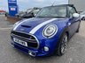 USED 2018 18 MINI CONVERTIBLE 2.0 Cooper S 25th Anniversary Convertible 2dr Petrol Steptronic Euro 6 (s/s) (192 ps) SERVICE HISTORY* SATNAV* CRUISE CONTROL WITH SPEED LIMITER* CONVERTIBLE* FULL LEATHER* AUTOMATIC* PADDLE SHIFT* DUAL CLIMATE CONTROL* FRONT HEATED SEATS* AUTO START/ STOP* REAR PARKING SENSORS* PARK PILOT* DAB RADIO* USB POINTS* BLUETOOTH PHONE* AUTOMATIC WIPERS* AUTOMATIC LIGHTS* MULTI FUNCTION STEERING WHEEL* ELECTRIC WINDOWS FRONT AND REAR* ELECTRIC MIRRORS* KEYLESS START*