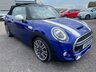 USED 2018 18 MINI CONVERTIBLE 2.0 Cooper S 25th Anniversary Convertible 2dr Petrol Steptronic Euro 6 (s/s) (192 ps) SERVICE HISTORY* SATNAV* CRUISE CONTROL WITH SPEED LIMITER* CONVERTIBLE* FULL LEATHER* AUTOMATIC* PADDLE SHIFT* DUAL CLIMATE CONTROL* FRONT HEATED SEATS* AUTO START/ STOP* REAR PARKING SENSORS* PARK PILOT* DAB RADIO* USB POINTS* BLUETOOTH PHONE* AUTOMATIC WIPERS* AUTOMATIC LIGHTS* MULTI FUNCTION STEERING WHEEL* ELECTRIC WINDOWS FRONT AND REAR* ELECTRIC MIRRORS* KEYLESS START*