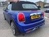USED 2018 18 MINI CONVERTIBLE 2.0 Cooper S 25th Anniversary Convertible 2dr Petrol Steptronic Euro 6 (s/s) (192 ps) SERVICE HISTORY* SATNAV* CRUISE CONTROL WITH SPEED LIMITER* CONVERTIBLE* FULL LEATHER* AUTOMATIC* PADDLE SHIFT* DUAL CLIMATE CONTROL* FRONT HEATED SEATS* AUTO START/ STOP* REAR PARKING SENSORS* PARK PILOT* DAB RADIO* USB POINTS* BLUETOOTH PHONE* AUTOMATIC WIPERS* AUTOMATIC LIGHTS* MULTI FUNCTION STEERING WHEEL* ELECTRIC WINDOWS FRONT AND REAR* ELECTRIC MIRRORS* KEYLESS START*