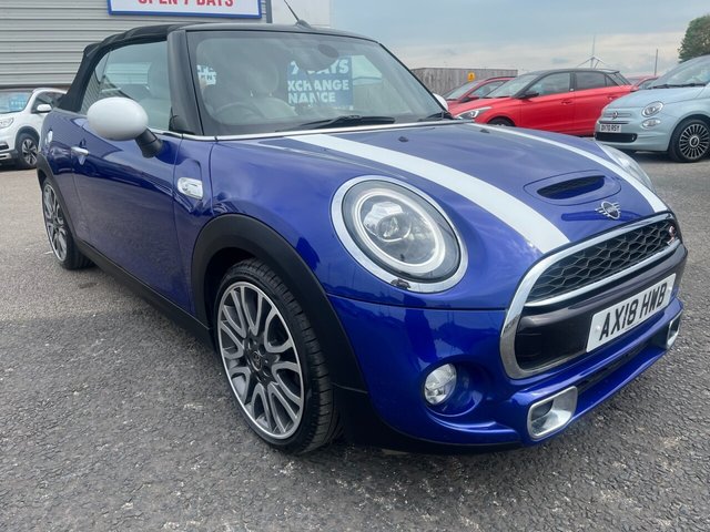 View our MINI Convertible 2.0 Cooper S 25th Anniversary Convertible 2dr Petrol Steptronic Euro 6 (s/s) (192 ps)