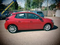 USED 2023 23 VAUXHALL CORSA 1.2 Design Hatchback 5dr Petrol Manual Euro 6 (75 ps) LOW MILEAGE CAR,,,,ONLY 17000 MILES,,,GREAT ECONOMY,,,,LOW INSURANCE,,,REAR PARKING SENSORS,,,NEW M.O.T AND SERVICE BEFORE COLLECTION,,,,PARTS AND LABOUR WARRANTY INCLUDED.