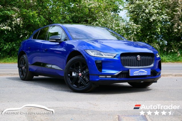 View our Jaguar I-Pace 400 90kWh HSE Black SUV 5dr Electric Auto 4WD (400 ps)