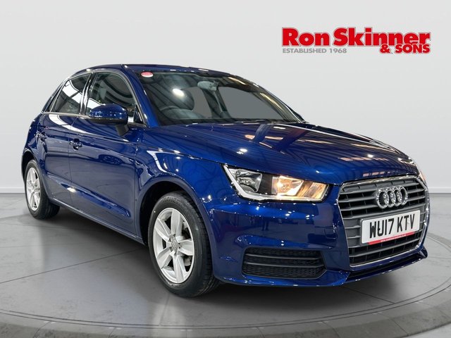 2017 17 AUDI A1 1.0 TFSI SE Sportback 5dr Petrol Manual Euro 6 (s/s) (95 ps) 