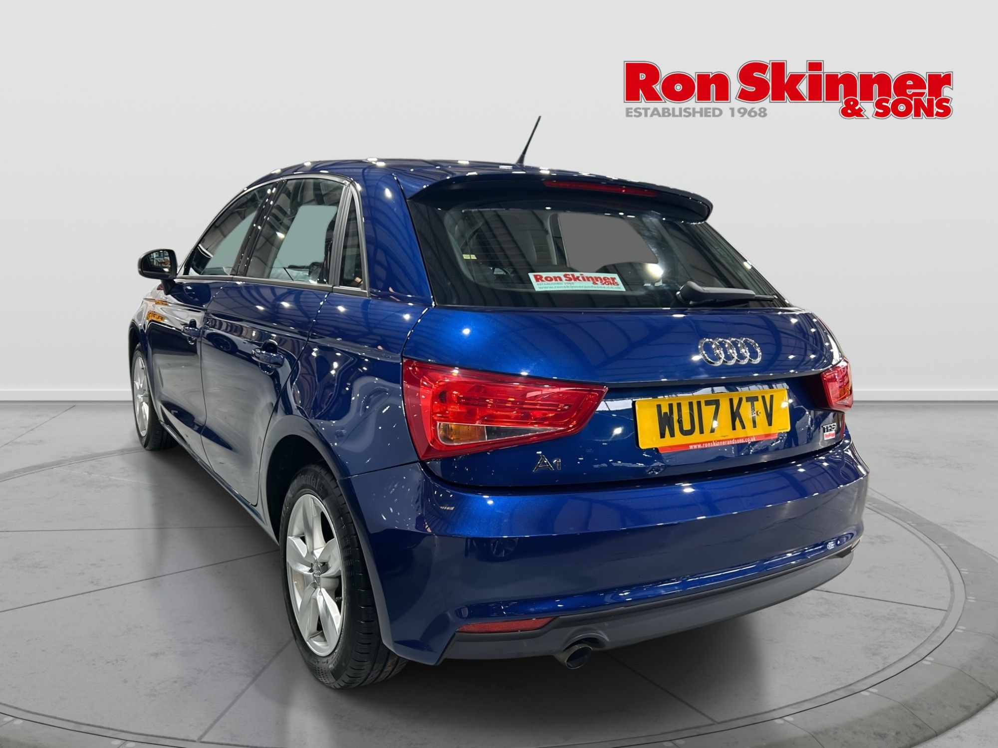 USED 2017 17 AUDI A1 1.0 TFSI SE Sportback 5dr Petrol Manual Euro 6 (s/s) (95 ps) 