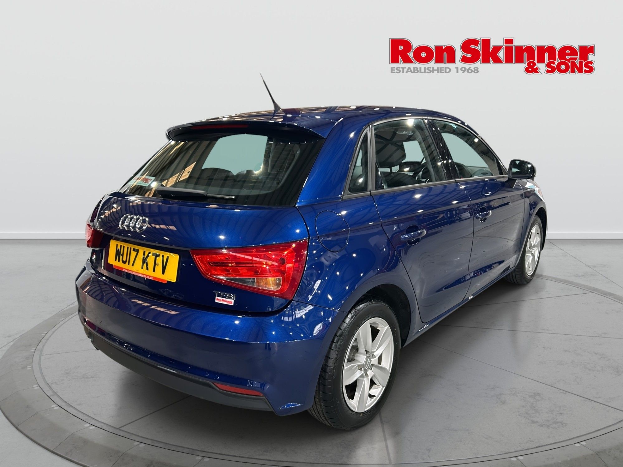 USED 2017 17 AUDI A1 1.0 TFSI SE Sportback 5dr Petrol Manual Euro 6 (s/s) (95 ps) 