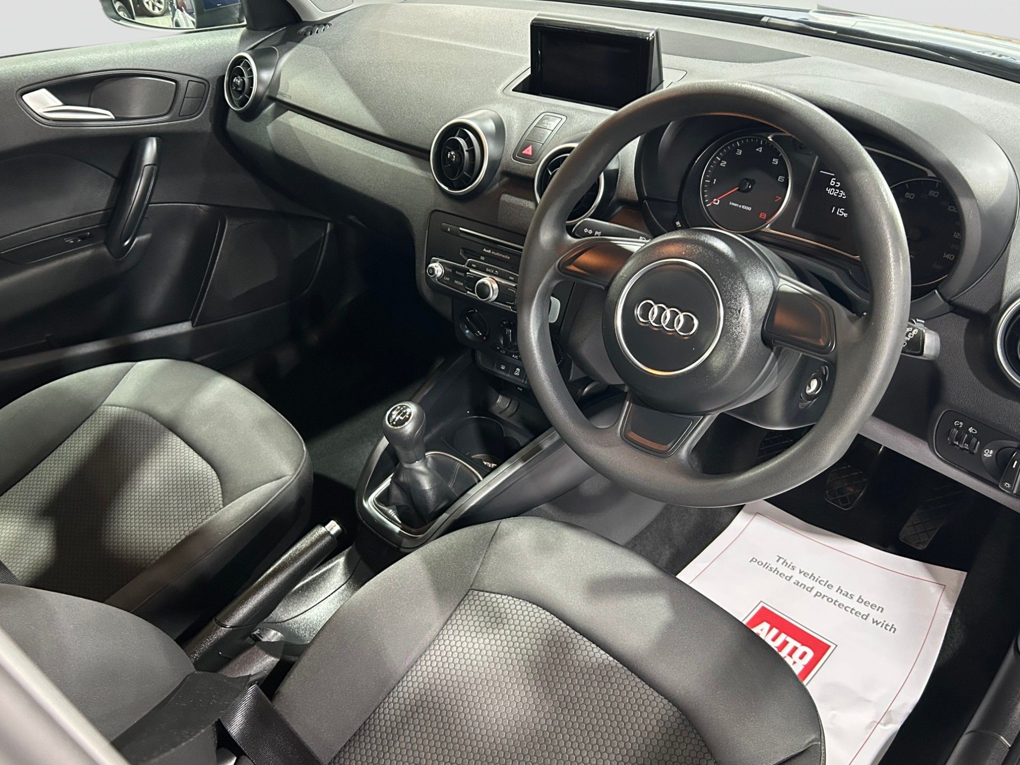 USED 2017 17 AUDI A1 1.0 TFSI SE Sportback 5dr Petrol Manual Euro 6 (s/s) (95 ps) 