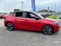 USED 2024 24 VAUXHALL CORSA 1.2 Turbo Ultimate Hatchback 5dr Petrol Auto Euro 6 (s/s) (130 ps) REVERSING CAM* PARKING SENSORS* PART LEATHER & SUEDE INTERIOR* FRONT HEATED SEATS* HEATED STEERING WHEEL* MASSAGE DRIVER SEAT* CRUISE CONTROL* CHARGING PLATE* CLIMATE CONTROL*