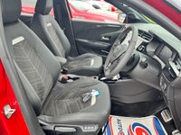 USED 2024 24 VAUXHALL CORSA 1.2 Turbo Ultimate Hatchback 5dr Petrol Auto Euro 6 (s/s) (130 ps) REVERSING CAM* PARKING SENSORS* PART LEATHER & SUEDE INTERIOR* FRONT HEATED SEATS* HEATED STEERING WHEEL* MASSAGE DRIVER SEAT* CRUISE CONTROL* CHARGING PLATE* CLIMATE CONTROL*