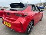 USED 2024 24 VAUXHALL CORSA 1.2 Turbo Ultimate Hatchback 5dr Petrol Auto Euro 6 (s/s) (130 ps) REVERSING CAM* PARKING SENSORS* PART LEATHER & SUEDE INTERIOR* FRONT HEATED SEATS* HEATED STEERING WHEEL* MASSAGE DRIVER SEAT* CRUISE CONTROL* CHARGING PLATE* CLIMATE CONTROL*