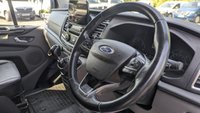 USED 2021 71 FORD TRANSIT CUSTOM Active L1 H1 Tdci 130 PS SWB 300 With Air Conditioning, Electric Pack, Alloy Wheels, Parking Sensors. Rear Racking, Roof Rack finished in 