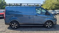USED 2021 71 FORD TRANSIT CUSTOM Active L1 H1 Tdci 130 PS SWB 300 With Air Conditioning, Electric Pack, Alloy Wheels, Parking Sensors. Rear Racking, Roof Rack finished in 