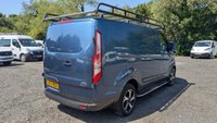 USED 2021 71 FORD TRANSIT CUSTOM Active L1 H1 Tdci 130 PS SWB 300 With Air Conditioning, Electric Pack, Alloy Wheels, Parking Sensors. Rear Racking, Roof Rack finished in 