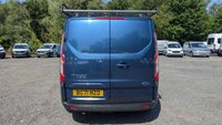 USED 2021 71 FORD TRANSIT CUSTOM Active L1 H1 Tdci 130 PS SWB 300 With Air Conditioning, Electric Pack, Alloy Wheels, Parking Sensors. Rear Racking, Roof Rack finished in 