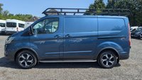 USED 2021 71 FORD TRANSIT CUSTOM Active L1 H1 Tdci 130 PS SWB 300 With Air Conditioning, Electric Pack, Alloy Wheels, Parking Sensors. Rear Racking, Roof Rack finished in 