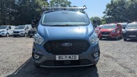 USED 2021 71 FORD TRANSIT CUSTOM Active L1 H1 Tdci 130 PS SWB 300 With Air Conditioning, Electric Pack, Alloy Wheels, Parking Sensors. Rear Racking, Roof Rack finished in 