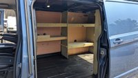 USED 2021 71 FORD TRANSIT CUSTOM Active L1 H1 Tdci 130 PS SWB 300 With Air Conditioning, Electric Pack, Alloy Wheels, Parking Sensors. Rear Racking, Roof Rack finished in 
