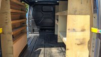 USED 2021 71 FORD TRANSIT CUSTOM Active L1 H1 Tdci 130 PS SWB 300 With Air Conditioning, Electric Pack, Alloy Wheels, Parking Sensors. Rear Racking, Roof Rack finished in 