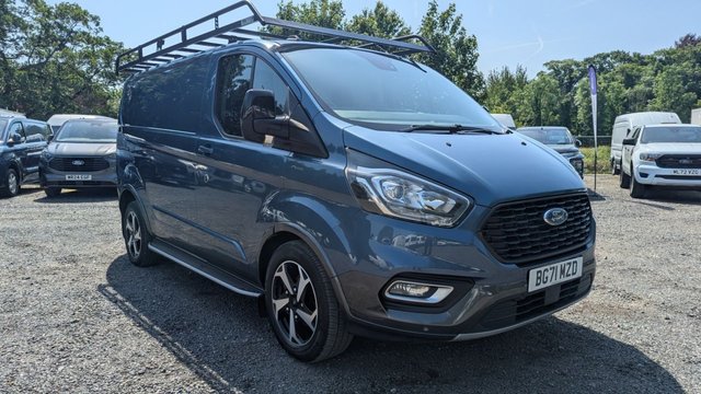 View our FORD TRANSIT CUSTOM