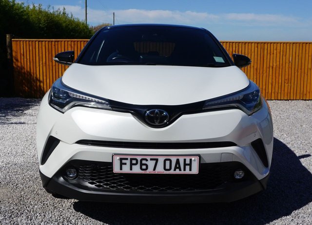 View our TOYOTA C-HR