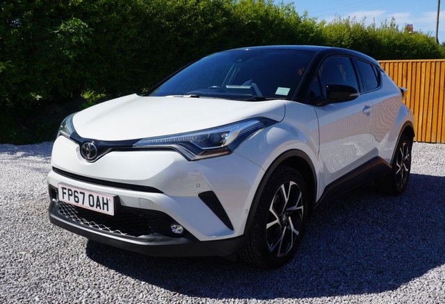 View our TOYOTA C-HR