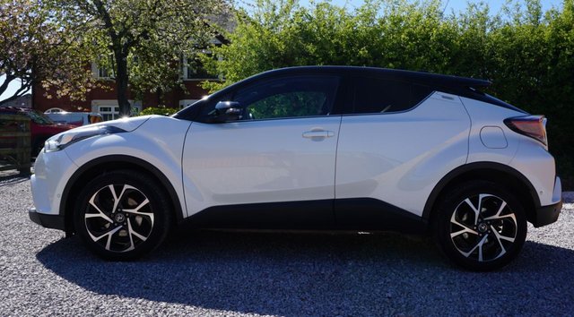 View our TOYOTA C-HR