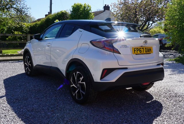 View our TOYOTA C-HR