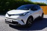 USED 2017 67 TOYOTA C-HR 1.2 VVT-i Dynamic SUV 5dr Petrol Manual Euro 6 (s/s) (115 ps) Rev Camera - Heated F Seats