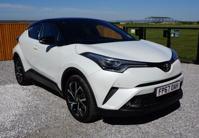 View our TOYOTA C-HR
