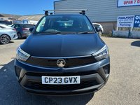 USED 2023 23 VAUXHALL CROSSLAND 1.2 Turbo Design SUV 5dr Petrol Manual Euro 6 (s/s) (110 ps) 1 OWNER FROM NEW* SERVICE HISTORY* REVERSING CAMERA* LANE ASSIST* AUTO START / STOP* TRACTION CONTROL* 6 SPEED* CRUISE CONTROL* AIR CON* BLUETOOTH PHONE AND AUDIO* DAB
