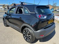 USED 2023 23 VAUXHALL CROSSLAND 1.2 Turbo Design SUV 5dr Petrol Manual Euro 6 (s/s) (110 ps) 1 OWNER FROM NEW* SERVICE HISTORY* REVERSING CAMERA* LANE ASSIST* AUTO START / STOP* TRACTION CONTROL* 6 SPEED* CRUISE CONTROL* AIR CON* BLUETOOTH PHONE AND AUDIO* DAB