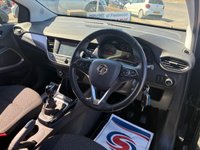 USED 2023 23 VAUXHALL CROSSLAND 1.2 Turbo Design SUV 5dr Petrol Manual Euro 6 (s/s) (110 ps) 1 OWNER FROM NEW* SERVICE HISTORY* REVERSING CAMERA* LANE ASSIST* AUTO START / STOP* TRACTION CONTROL* 6 SPEED* CRUISE CONTROL* AIR CON* BLUETOOTH PHONE AND AUDIO* DAB
