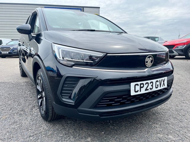 View our Vauxhall Crossland 1.2 Turbo Design SUV 5dr Petrol Manual Euro 6 (s/s) (110 ps)