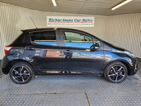 USED 2018 68 TOYOTA YARIS 1.5 VVT-h Design Hatchback 5dr Petrol Hybrid E-CVT Euro 6 (s/s) (100 ps) PETROL HYBRID