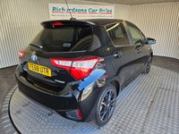 USED 2018 68 TOYOTA YARIS 1.5 VVT-h Design Hatchback 5dr Petrol Hybrid E-CVT Euro 6 (s/s) (100 ps) PETROL HYBRID