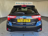 USED 2018 68 TOYOTA YARIS 1.5 VVT-h Design Hatchback 5dr Petrol Hybrid E-CVT Euro 6 (s/s) (100 ps) PETROL HYBRID