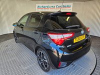 USED 2018 68 TOYOTA YARIS 1.5 VVT-h Design Hatchback 5dr Petrol Hybrid E-CVT Euro 6 (s/s) (100 ps) PETROL HYBRID
