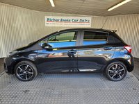 USED 2018 68 TOYOTA YARIS 1.5 VVT-h Design Hatchback 5dr Petrol Hybrid E-CVT Euro 6 (s/s) (100 ps) PETROL HYBRID